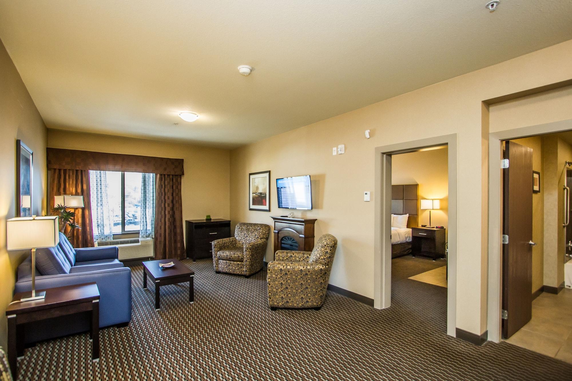 Comfort Suites Kelowna Exteriér fotografie