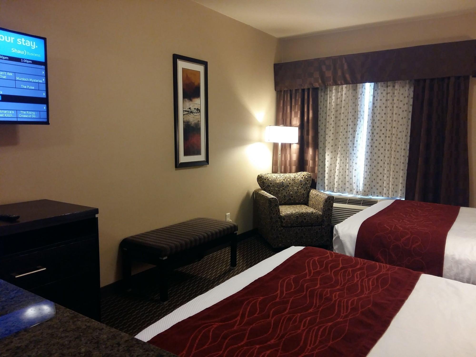 Comfort Suites Kelowna Exteriér fotografie