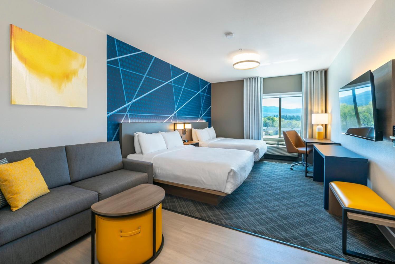 Comfort Suites Kelowna Exteriér fotografie