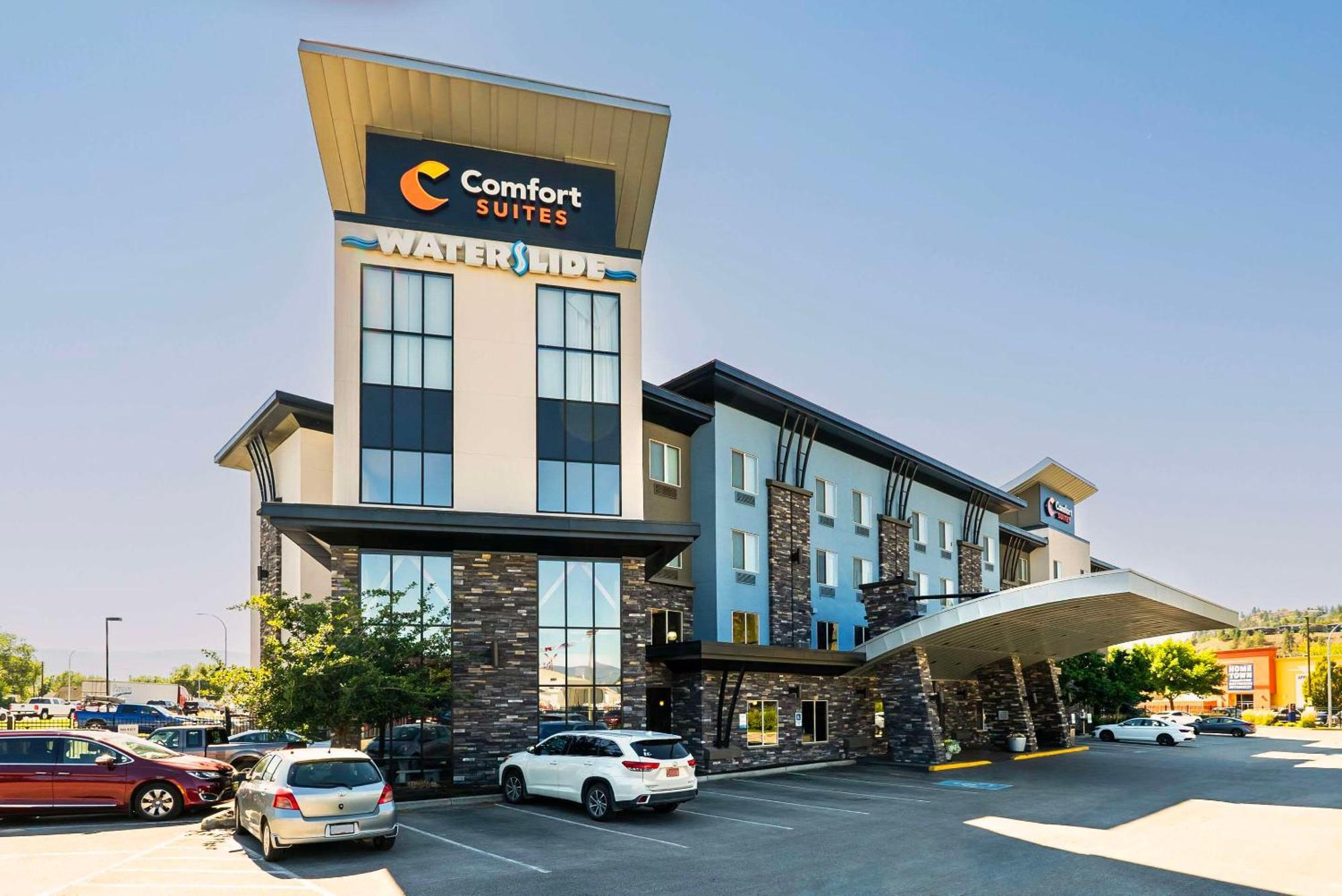 Comfort Suites Kelowna Exteriér fotografie